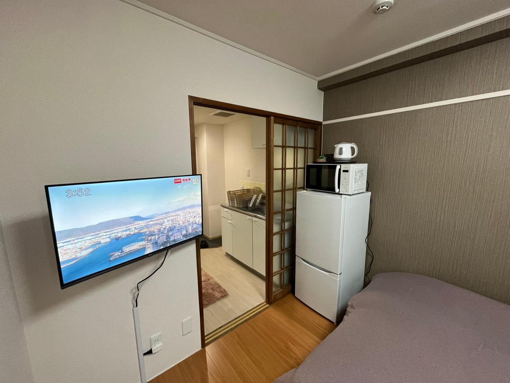 玉藻藤塚町 Apartman Takamacu Kültér fotó