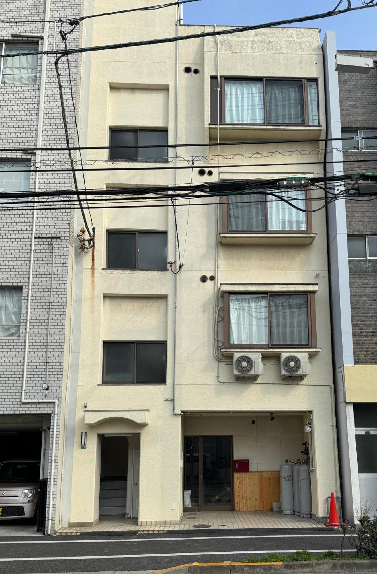 玉藻藤塚町 Apartman Takamacu Kültér fotó